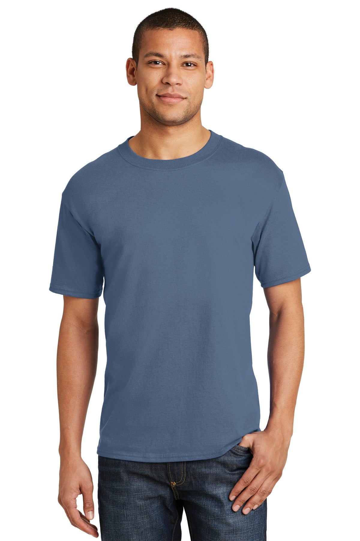 Hanes Beefy-T - 100% Cotton T-Shirt.  5180