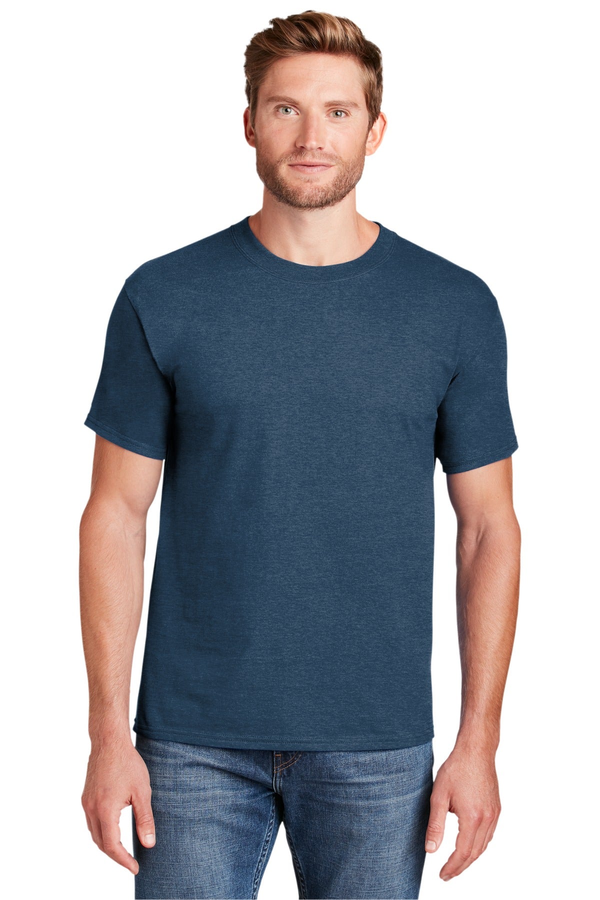 Hanes Beefy-T - 100% Cotton T-Shirt.  5180