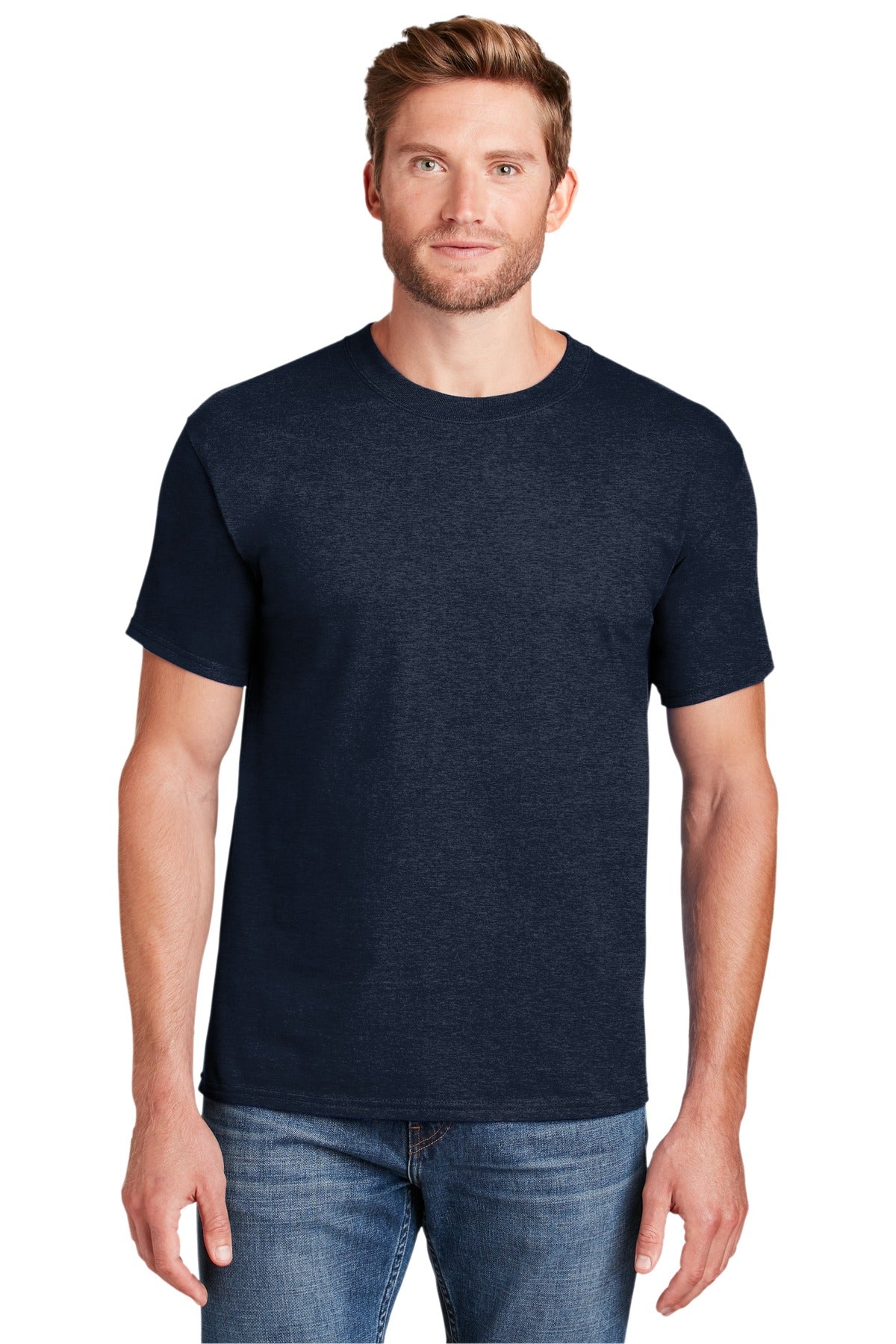 Hanes Beefy-T - 100% Cotton T-Shirt.  5180