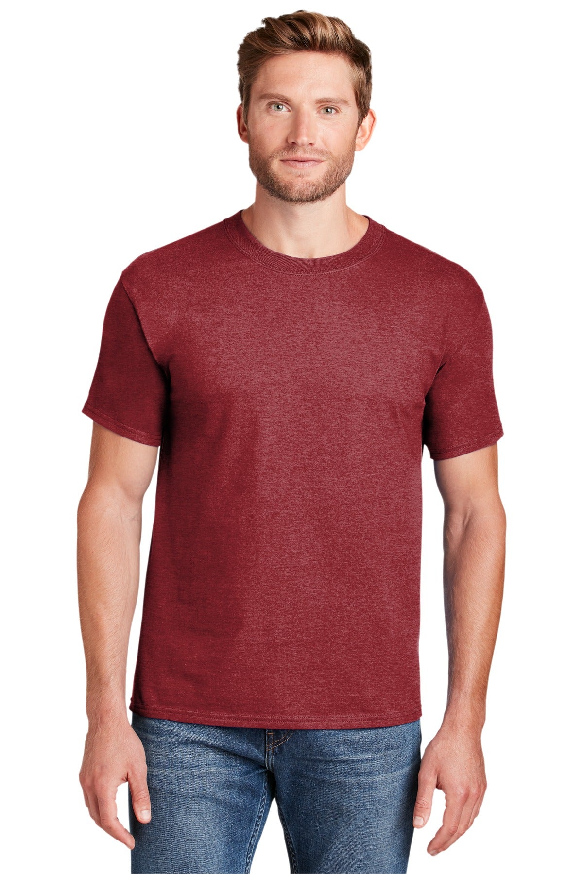 Hanes Beefy-T - 100% Cotton T-Shirt.  5180