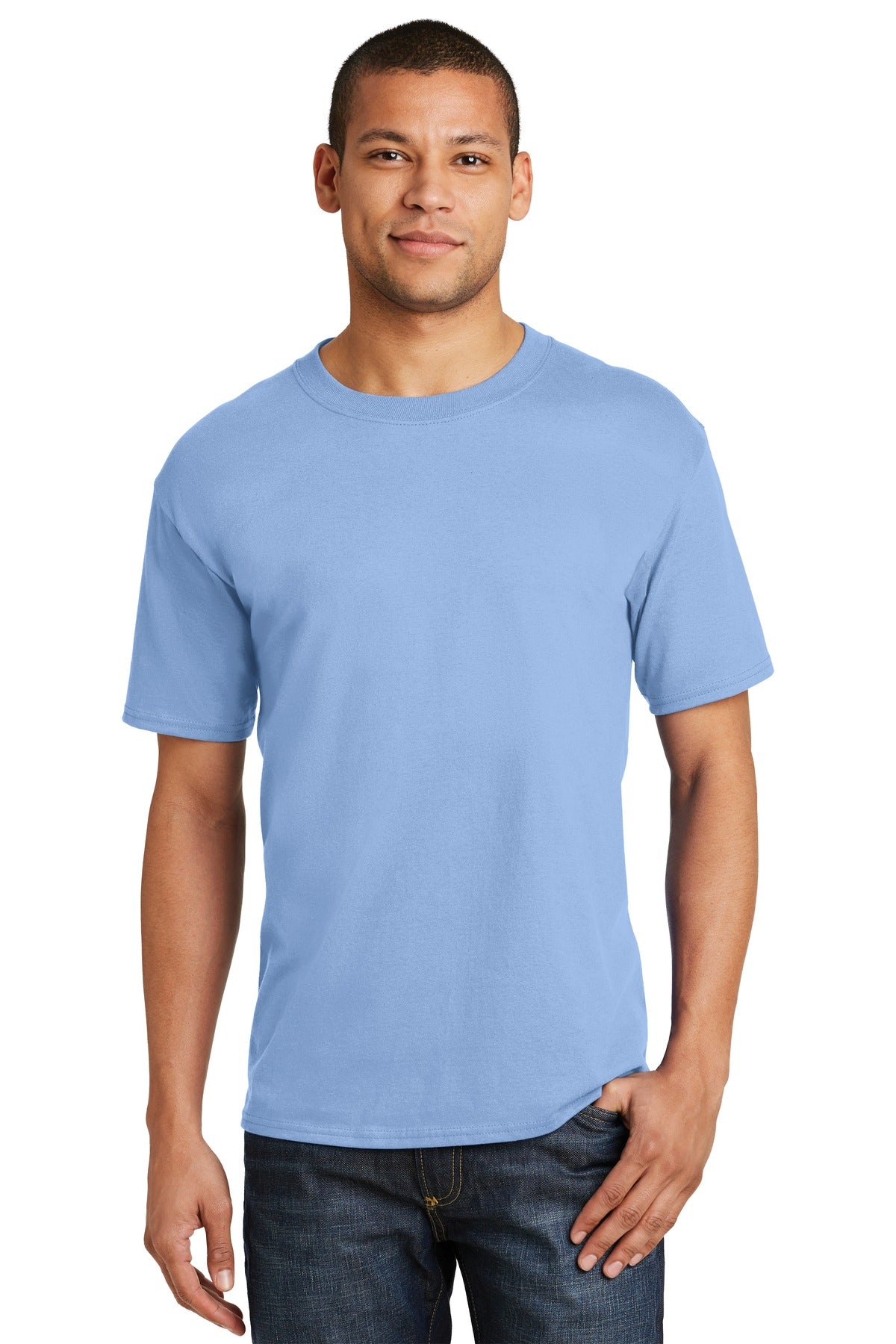 Hanes Beefy-T - 100% Cotton T-Shirt.  5180