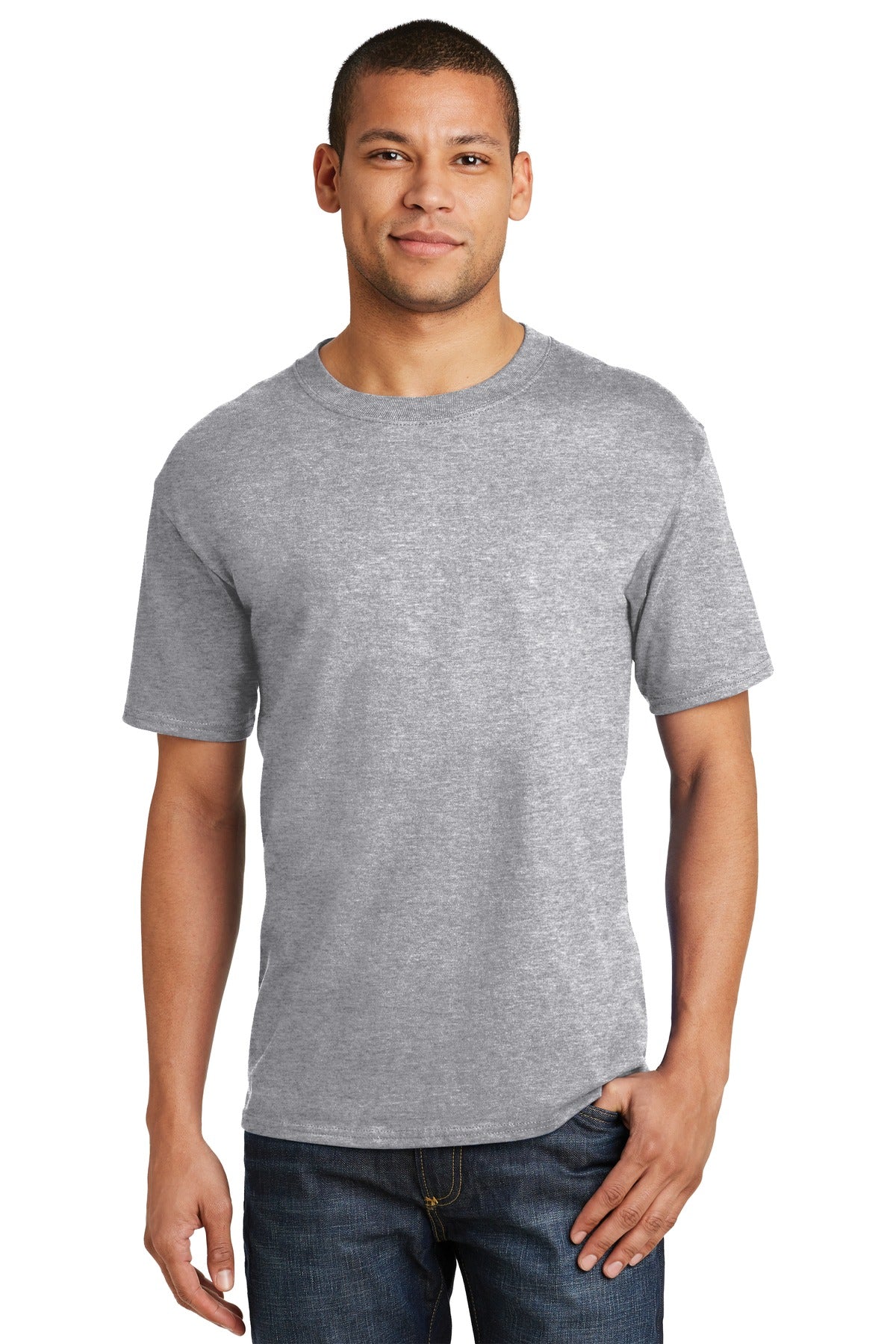 Hanes Beefy-T - 100% Cotton T-Shirt.  5180