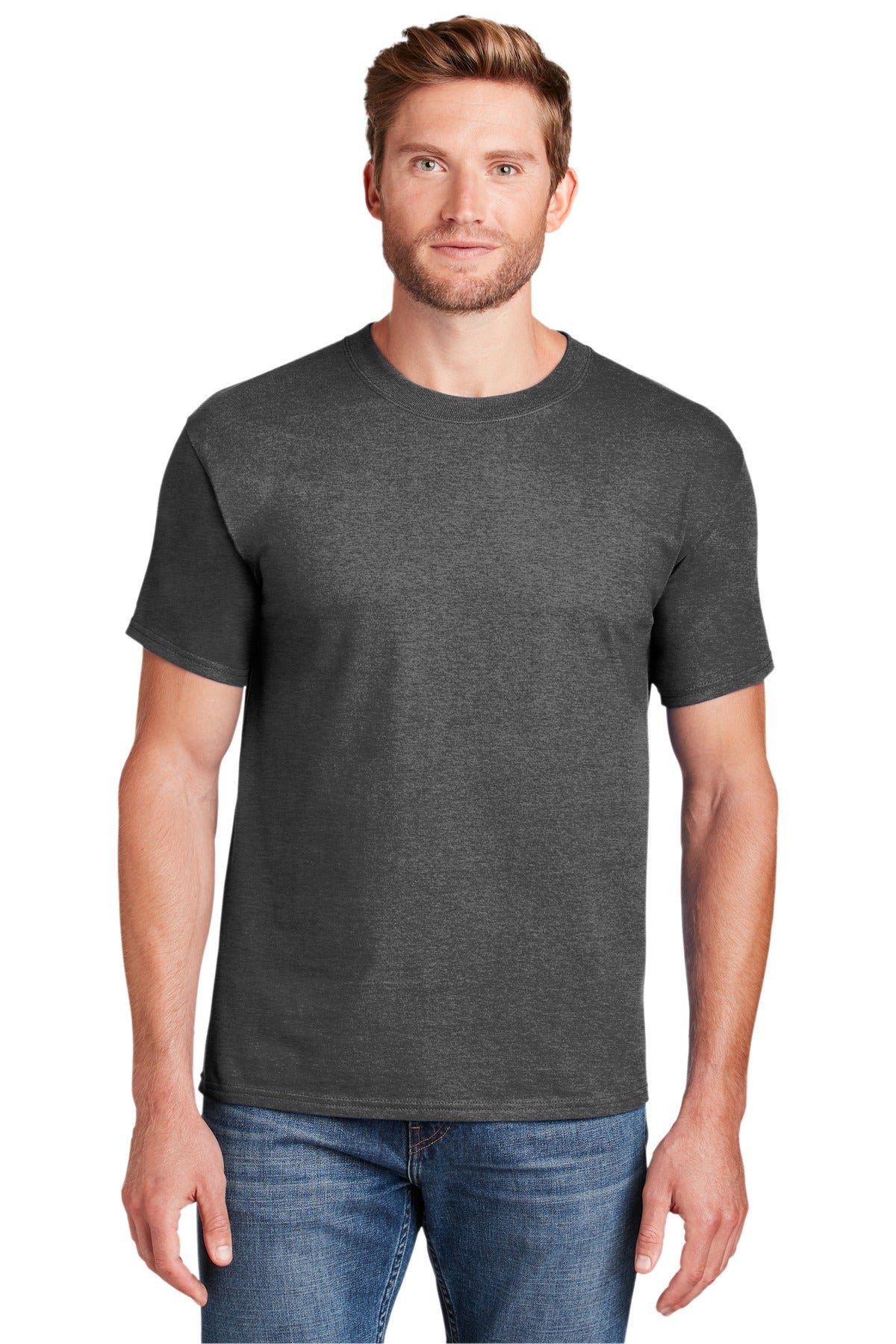 Hanes Beefy-T - 100% Cotton T-Shirt.  5180
