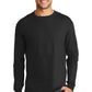 Hanes Beefy-T -  100% Cotton Long Sleeve T-Shirt.  5186