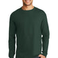 Hanes Beefy-T -  100% Cotton Long Sleeve T-Shirt.  5186