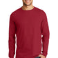 Hanes Beefy-T -  100% Cotton Long Sleeve T-Shirt.  5186