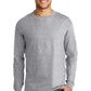 Hanes Beefy-T -  100% Cotton Long Sleeve T-Shirt.  5186
