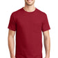 Hanes Beefy-T - 100% Cotton T-Shirt with Pocket. 5190
