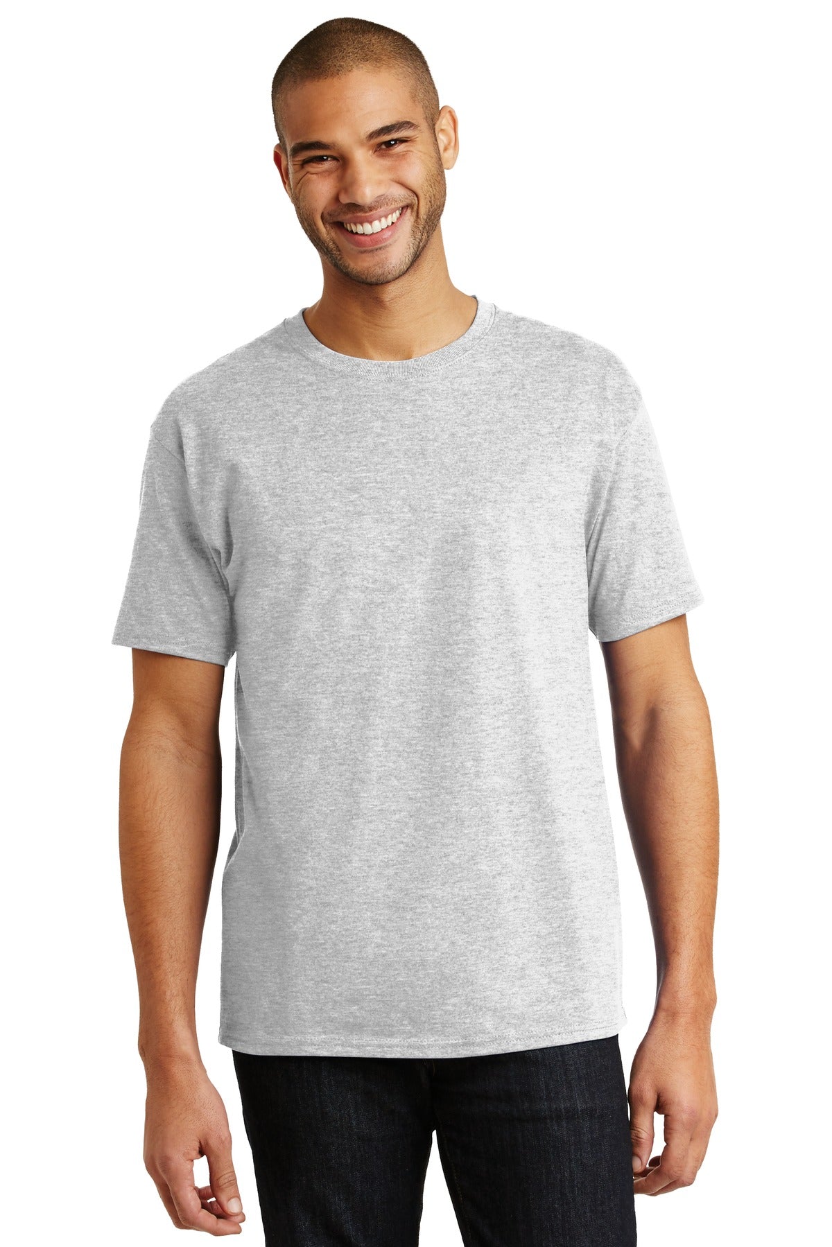 Hanes - Authentic 100% Cotton T-Shirt.  5250