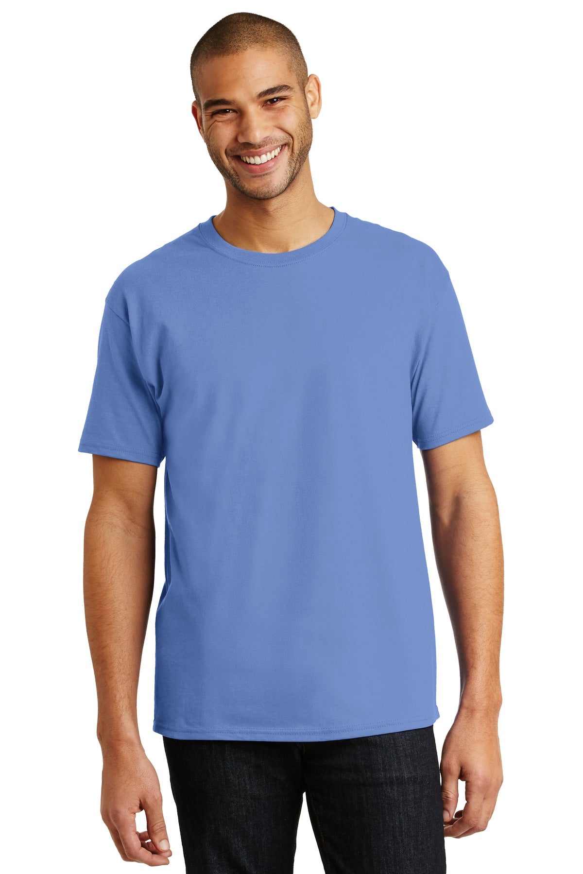 Hanes - Authentic 100% Cotton T-Shirt.  5250