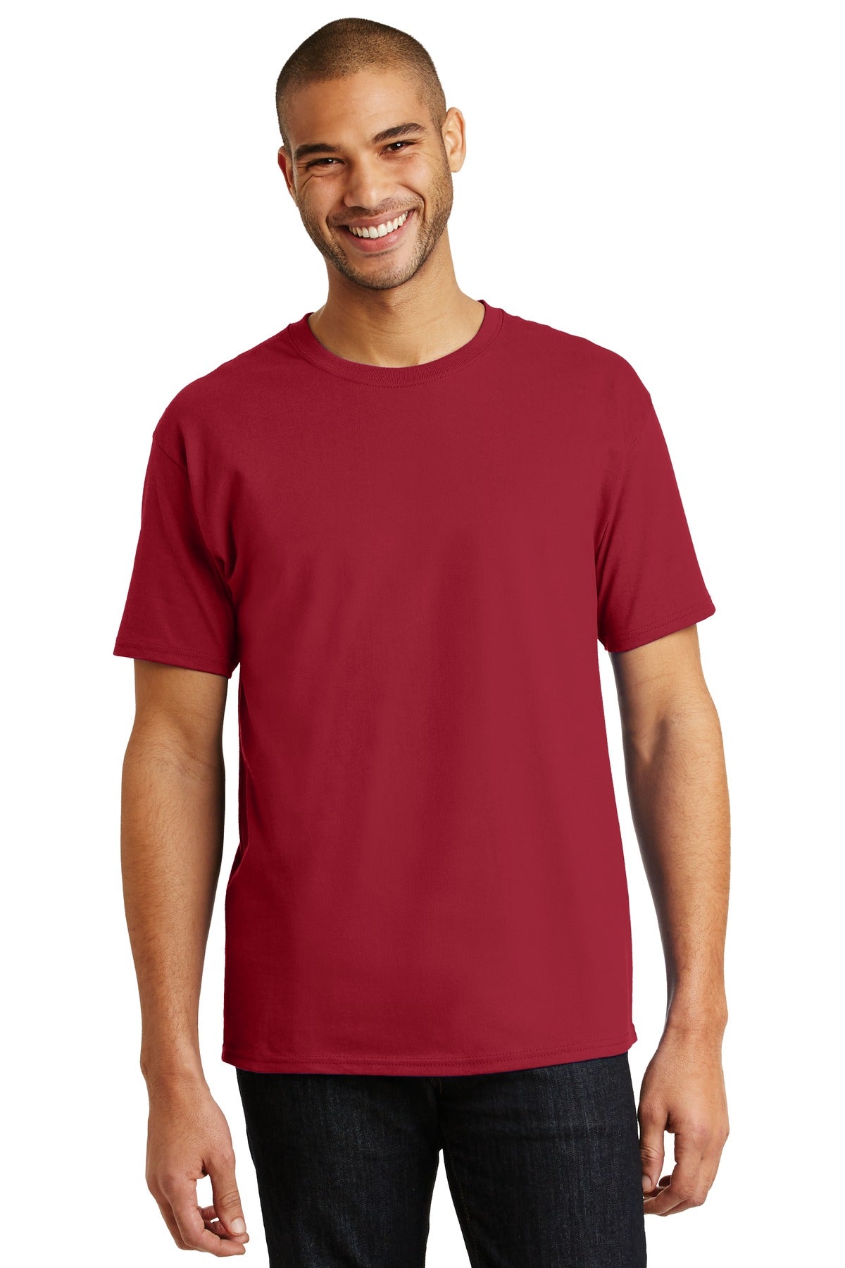 Hanes - Authentic 100% Cotton T-Shirt.  5250
