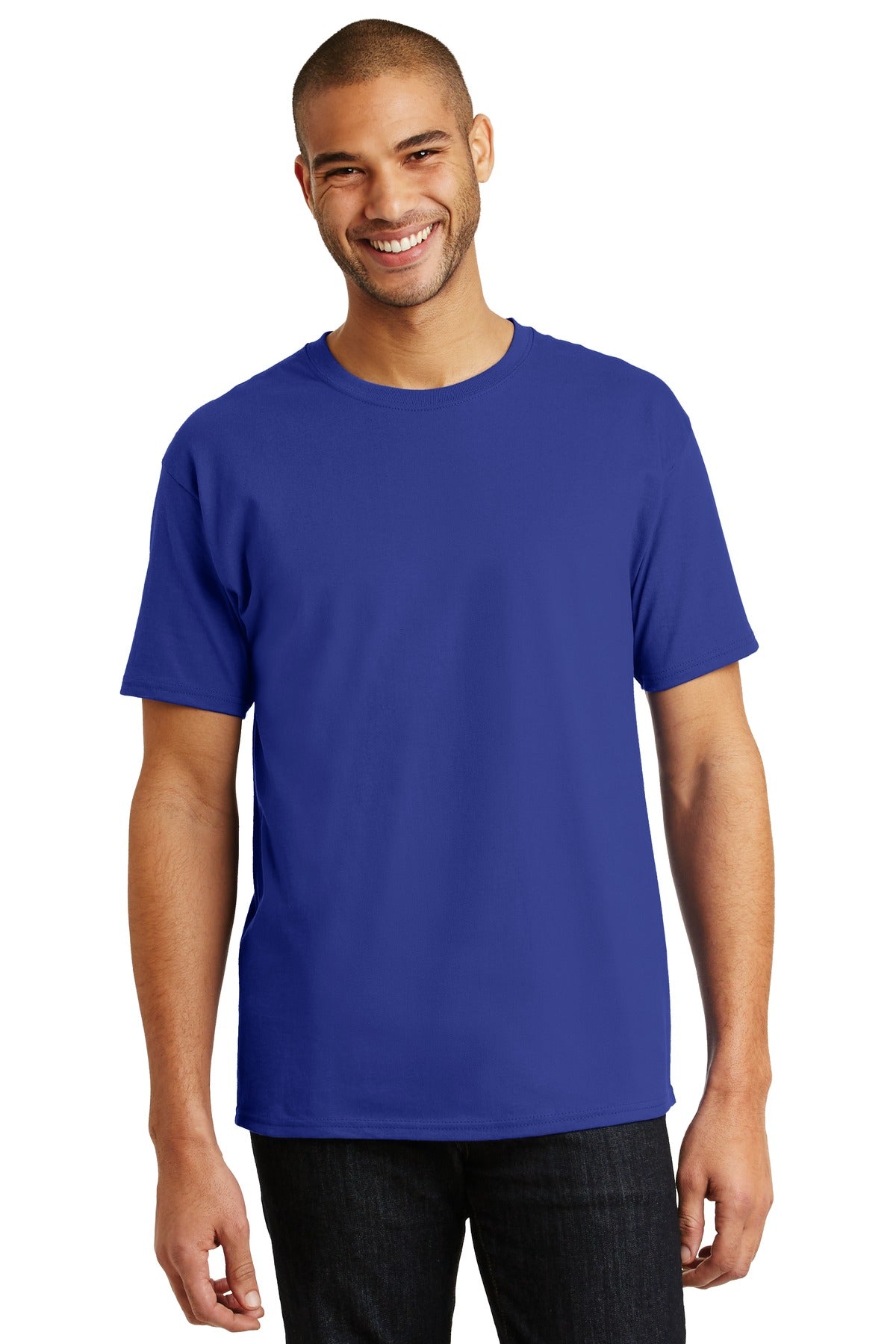 Hanes - Authentic 100% Cotton T-Shirt.  5250