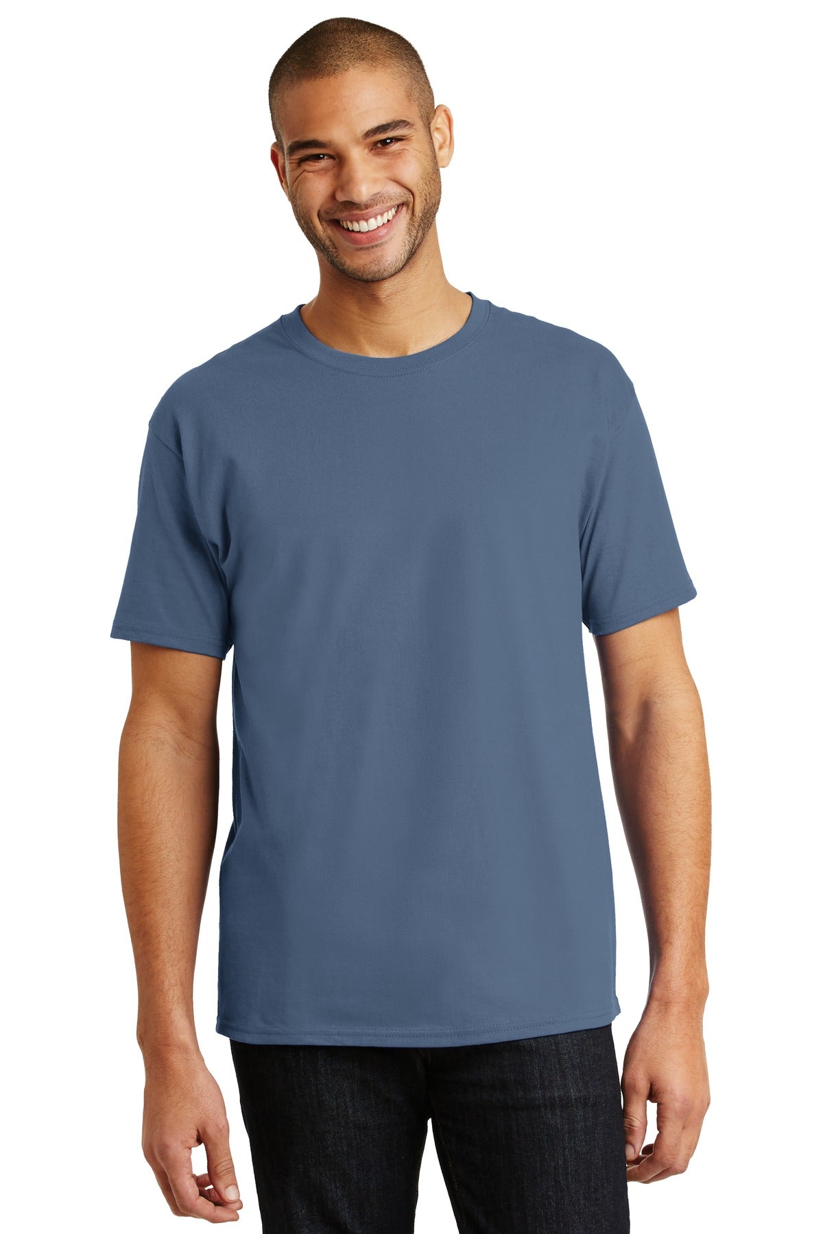 Hanes - Authentic 100% Cotton T-Shirt.  5250