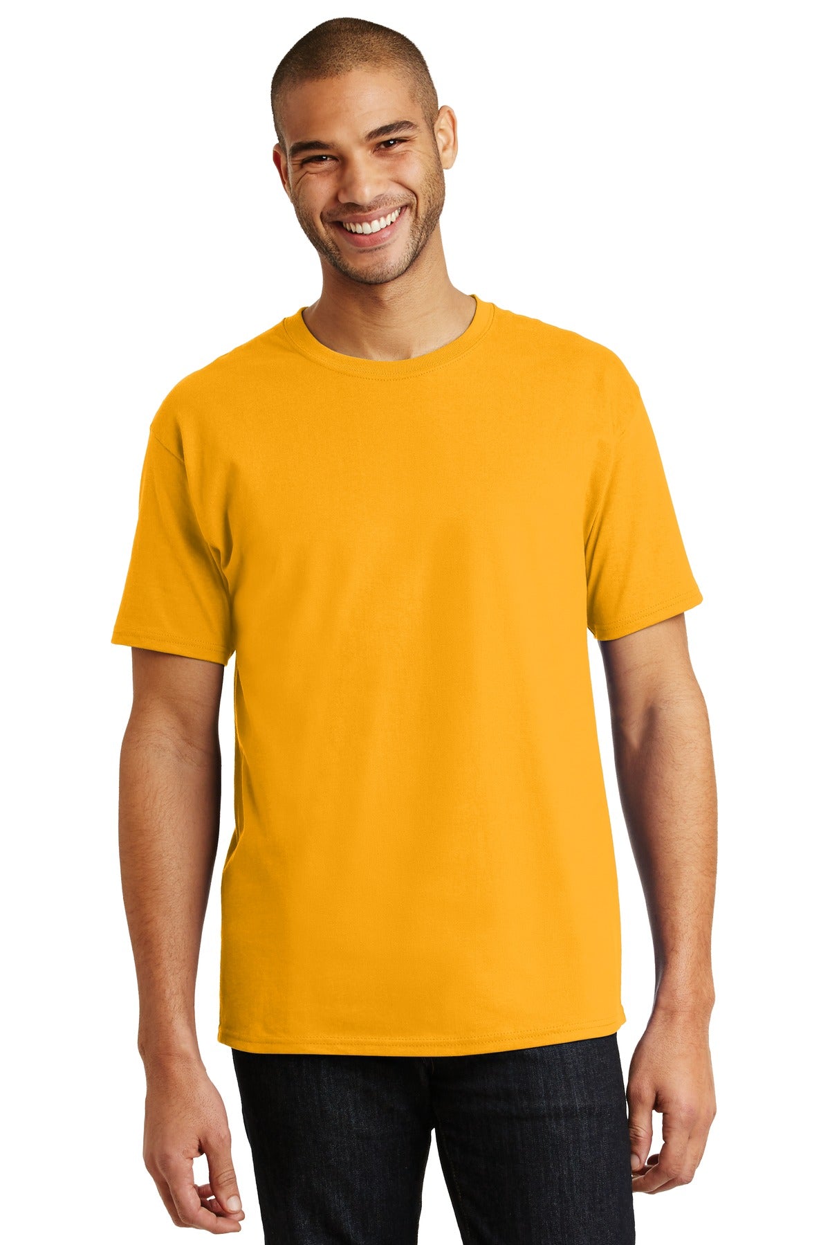 Hanes - Authentic 100% Cotton T-Shirt.  5250
