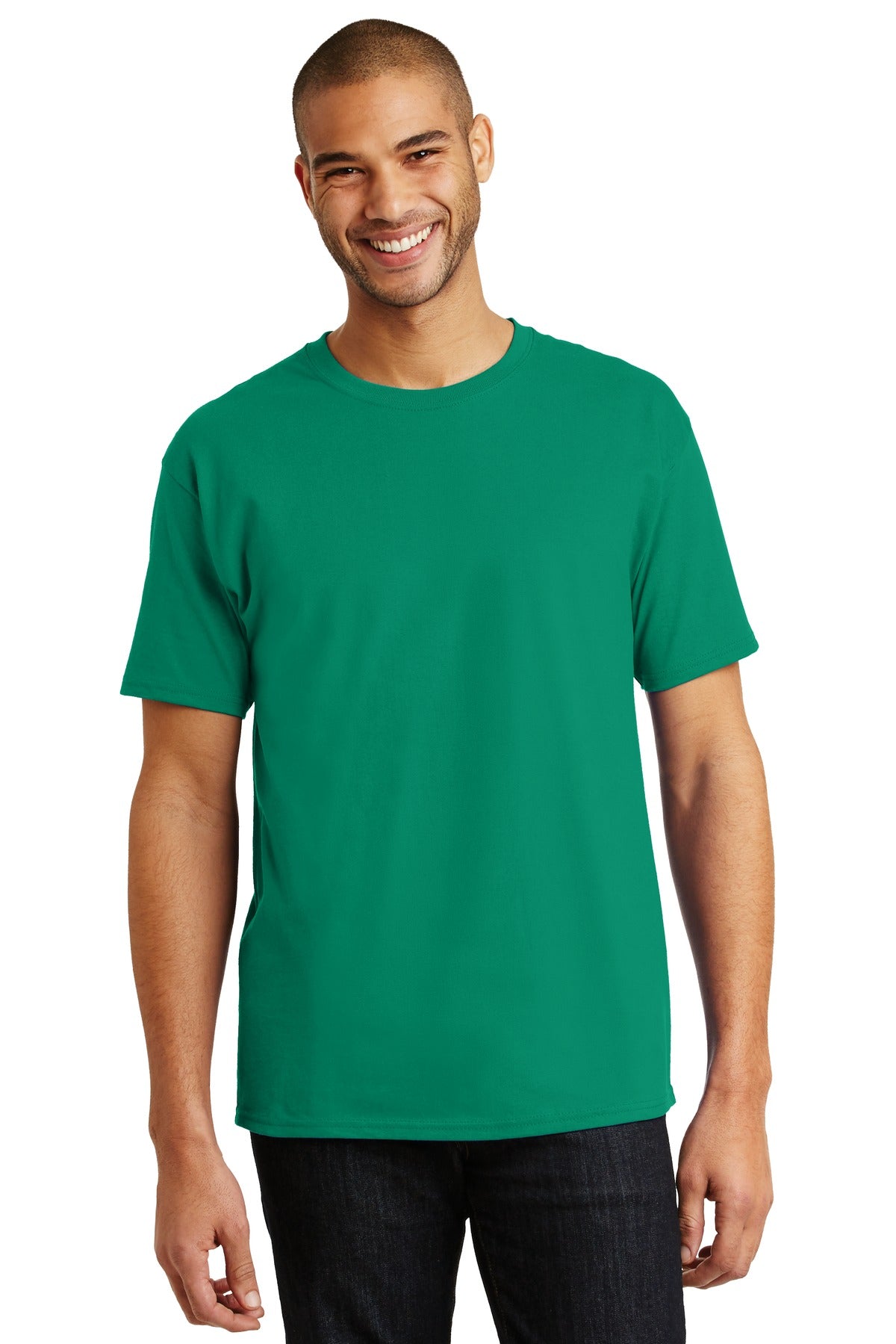 Hanes - Authentic 100% Cotton T-Shirt.  5250