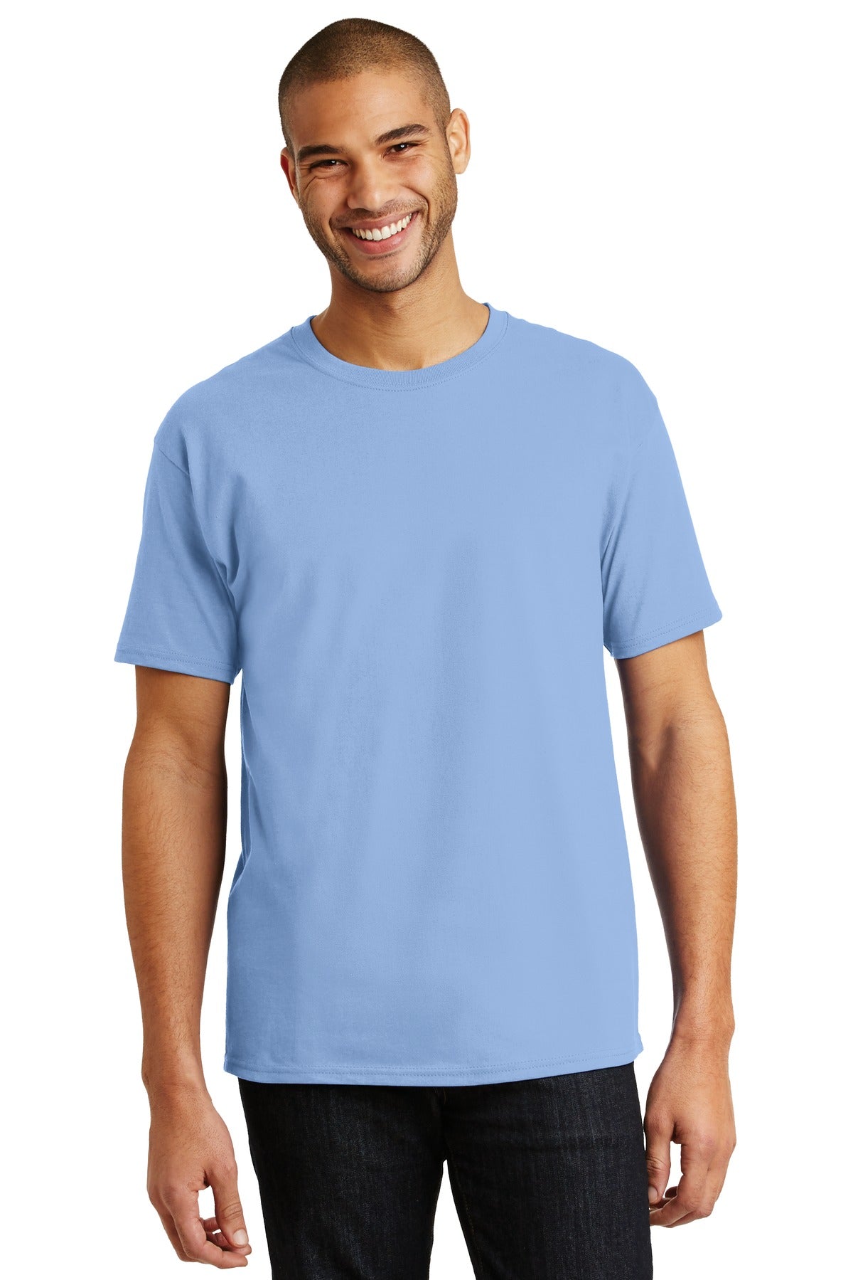 Hanes - Authentic 100% Cotton T-Shirt.  5250
