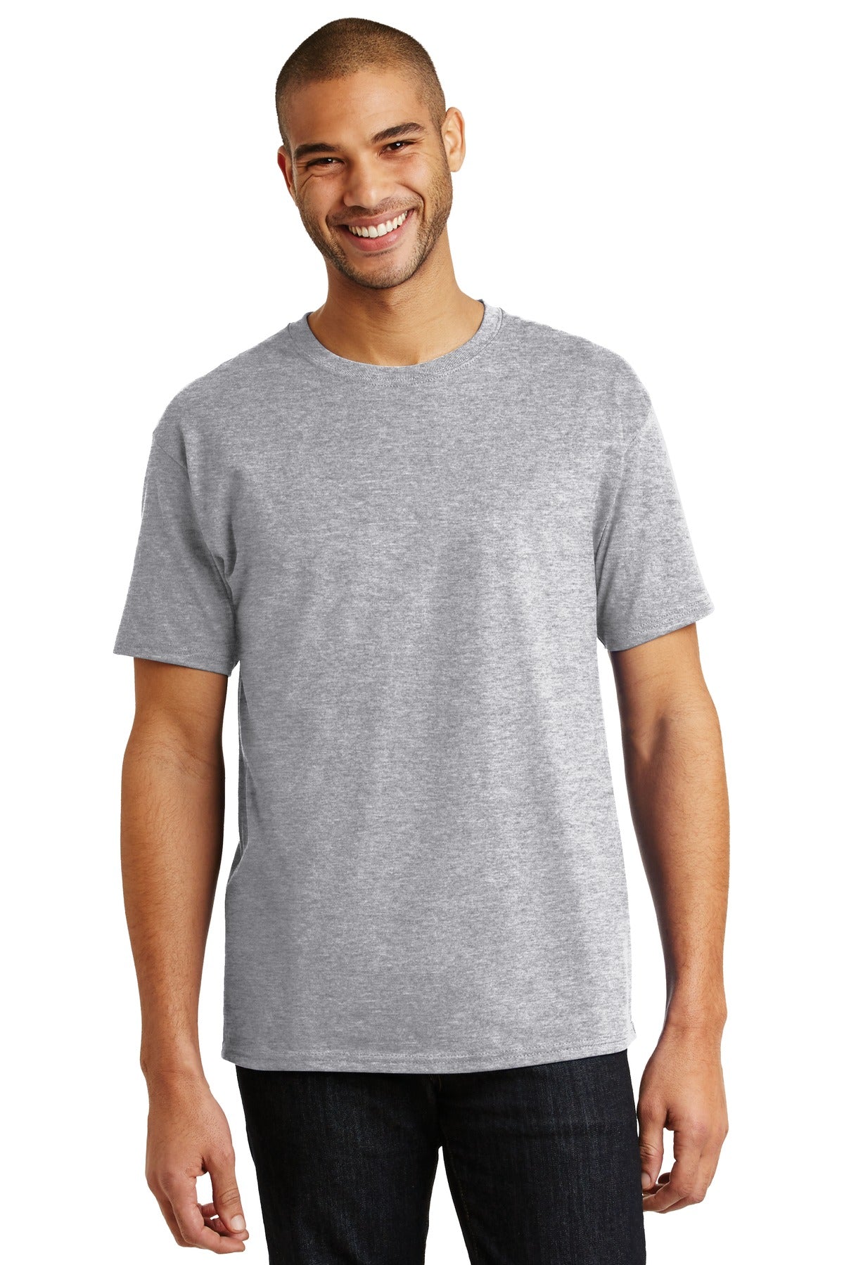 Hanes - Authentic 100% Cotton T-Shirt.  5250