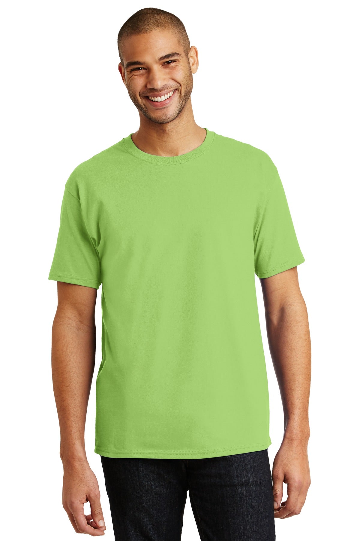 Hanes - Authentic 100% Cotton T-Shirt.  5250