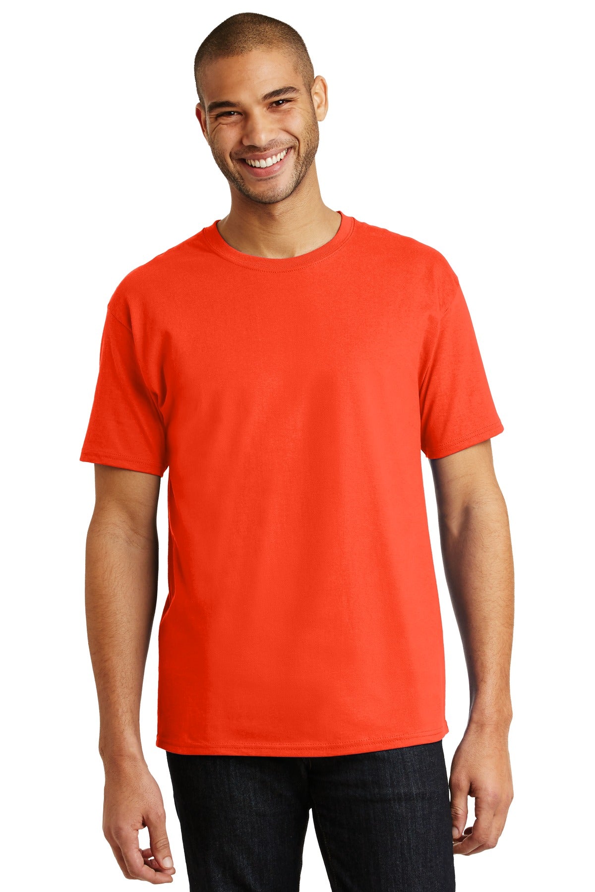 Hanes - Authentic 100% Cotton T-Shirt.  5250