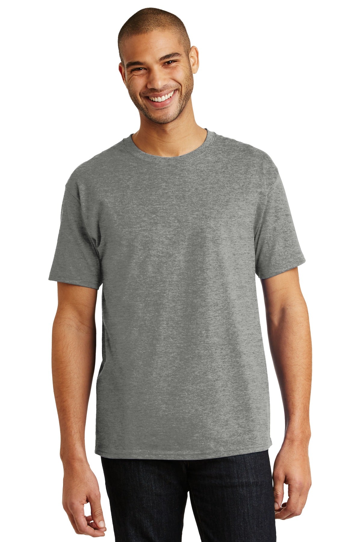 Hanes - Authentic 100% Cotton T-Shirt.  5250