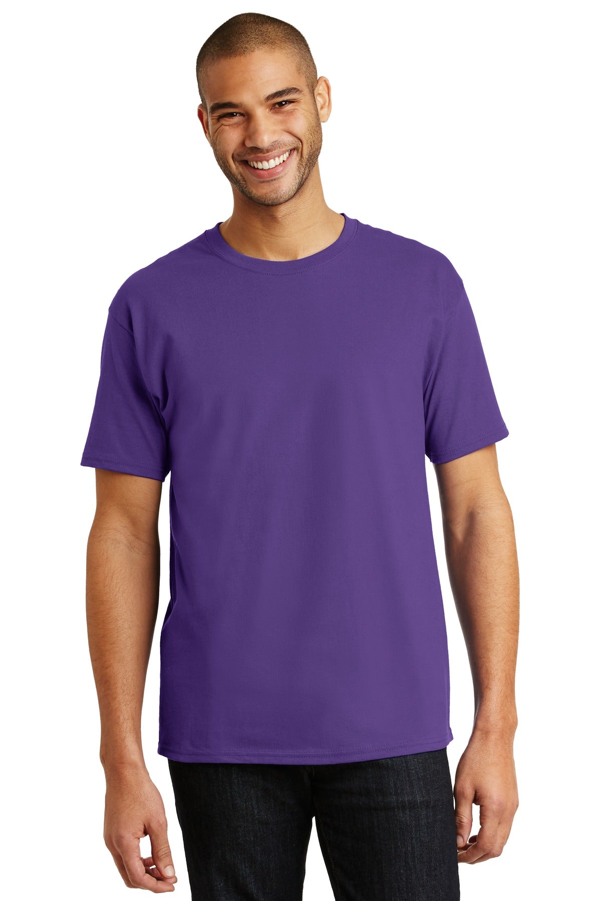 Hanes - Authentic 100% Cotton T-Shirt.  5250