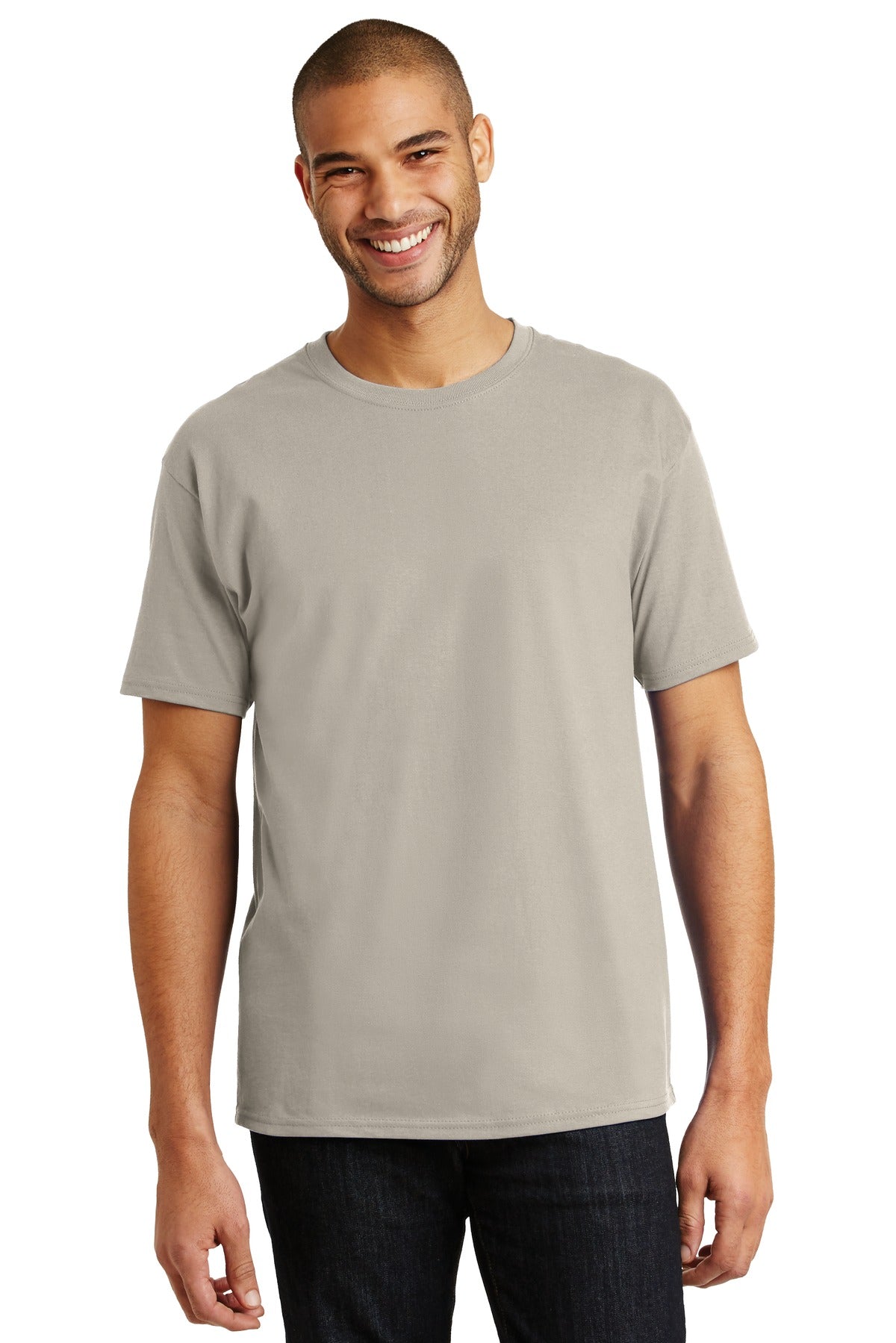Hanes - Authentic 100% Cotton T-Shirt.  5250