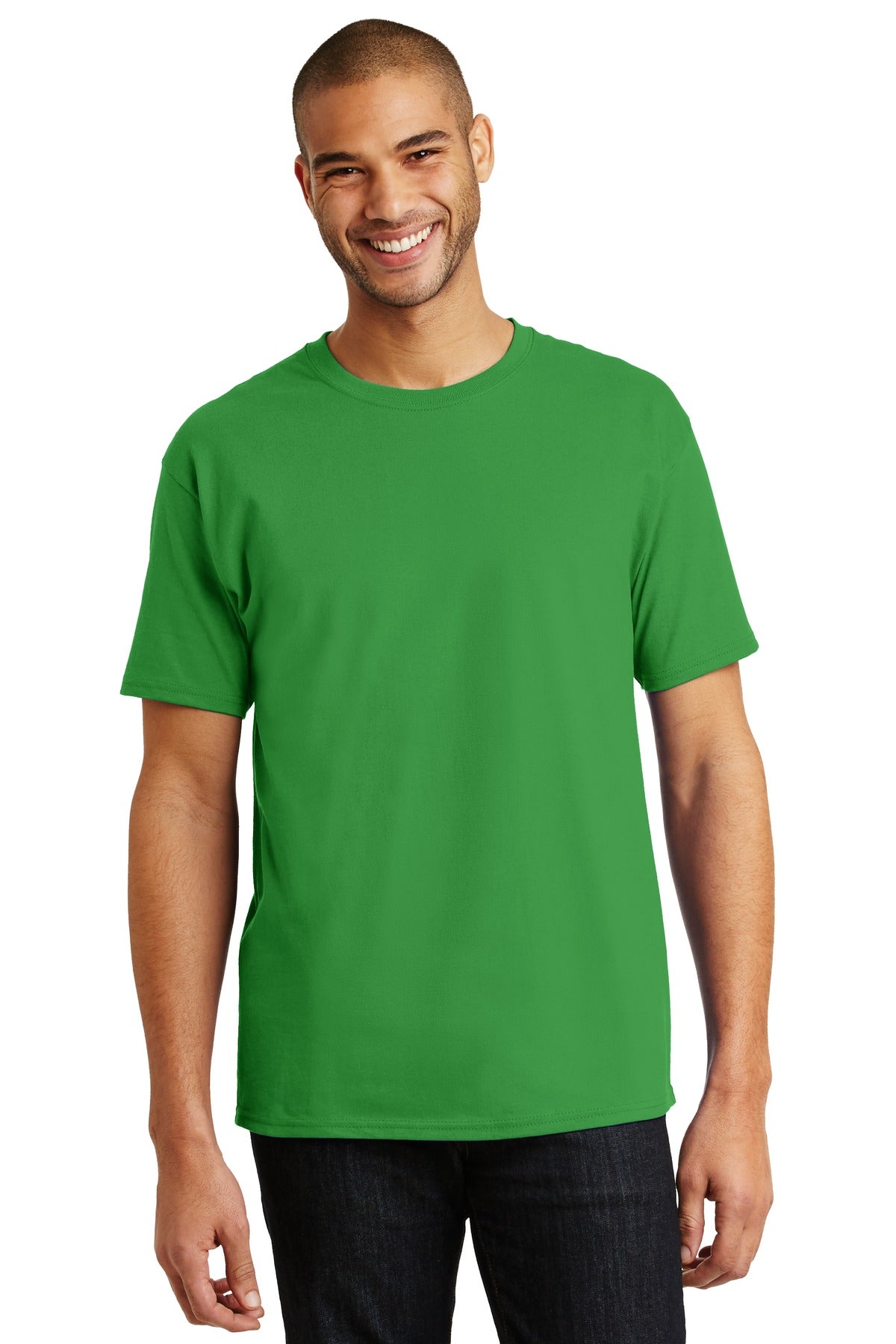 Hanes - Authentic 100% Cotton T-Shirt.  5250