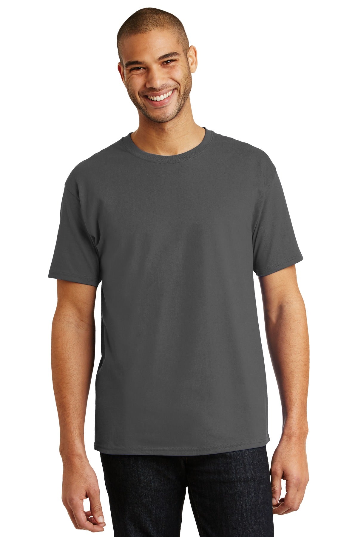 Hanes - Authentic 100% Cotton T-Shirt.  5250