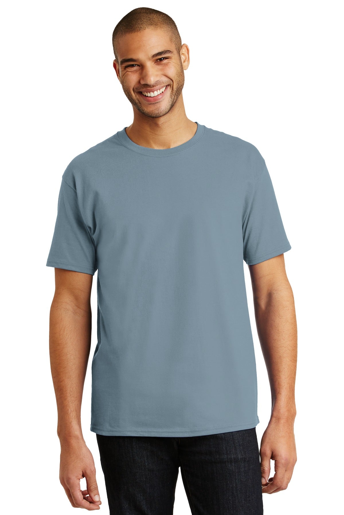 Hanes - Authentic 100% Cotton T-Shirt.  5250