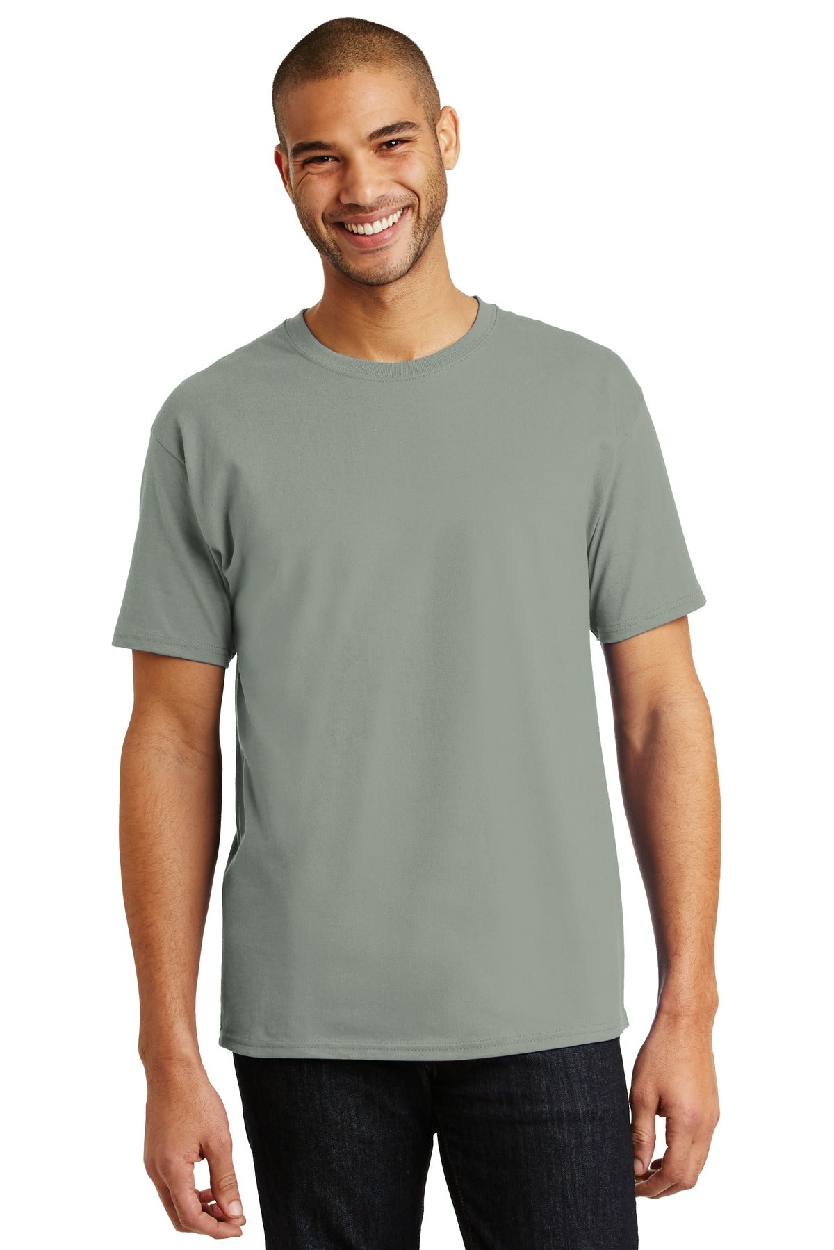 Hanes - Authentic 100% Cotton T-Shirt.  5250
