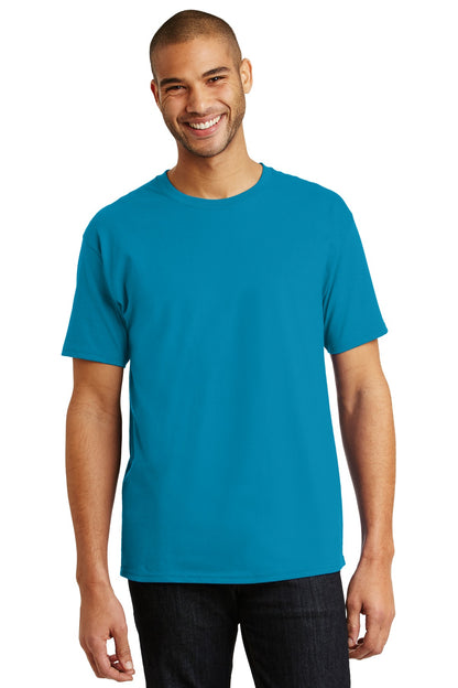 Hanes - Authentic 100% Cotton T-Shirt.  5250
