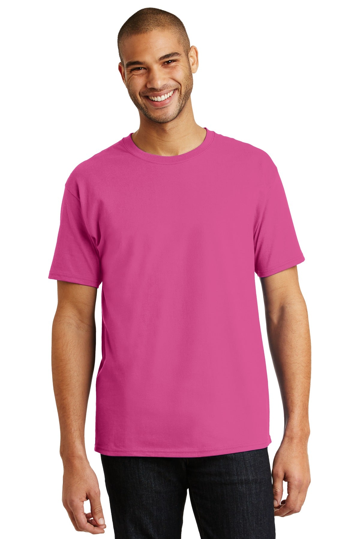 Hanes - Authentic 100% Cotton T-Shirt.  5250