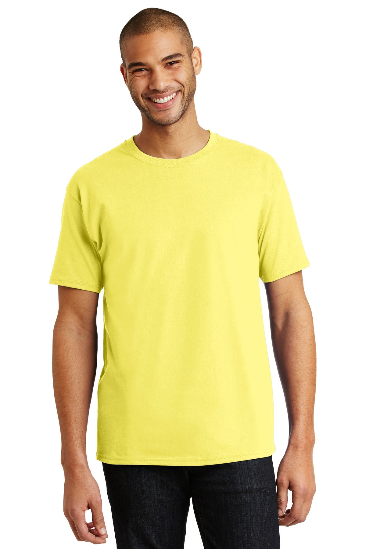 Hanes - Authentic 100% Cotton T-Shirt.  5250