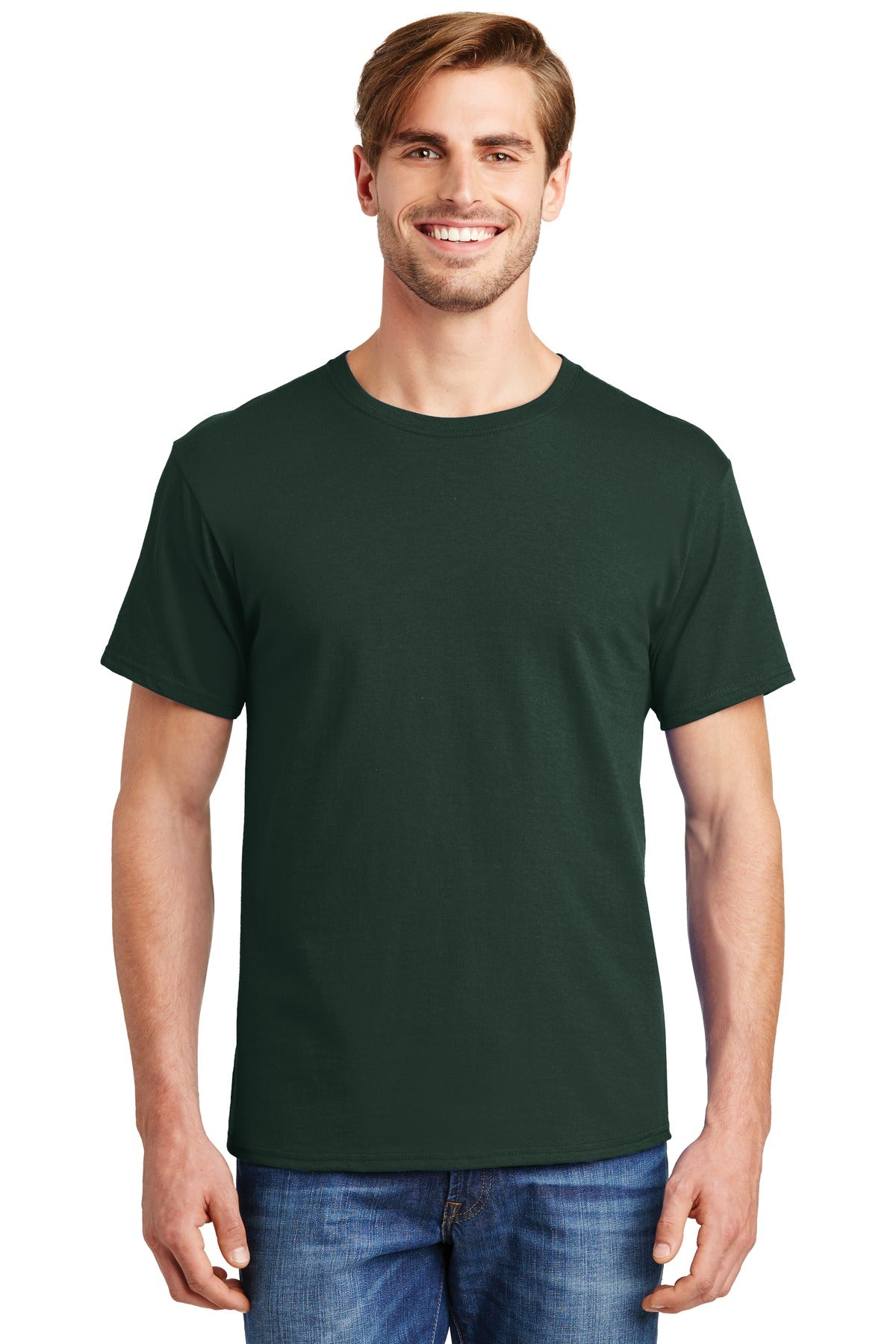 Hanes - Essential-T 100%  Cotton T-Shirt.  5280
