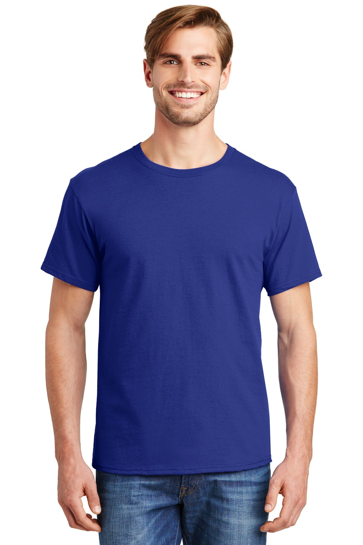 Hanes - Essential-T 100%  Cotton T-Shirt.  5280