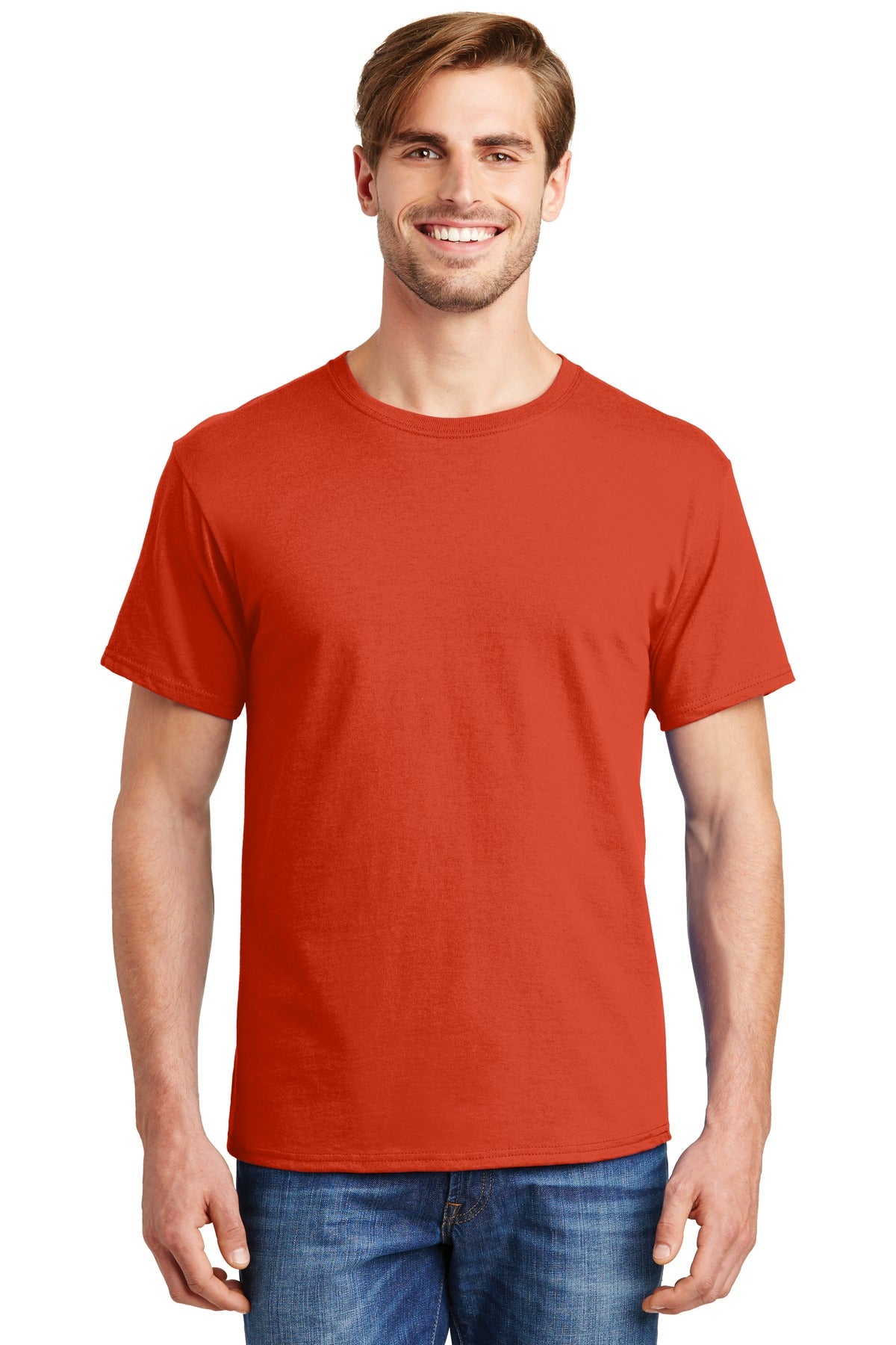 Hanes - Essential-T 100%  Cotton T-Shirt.  5280