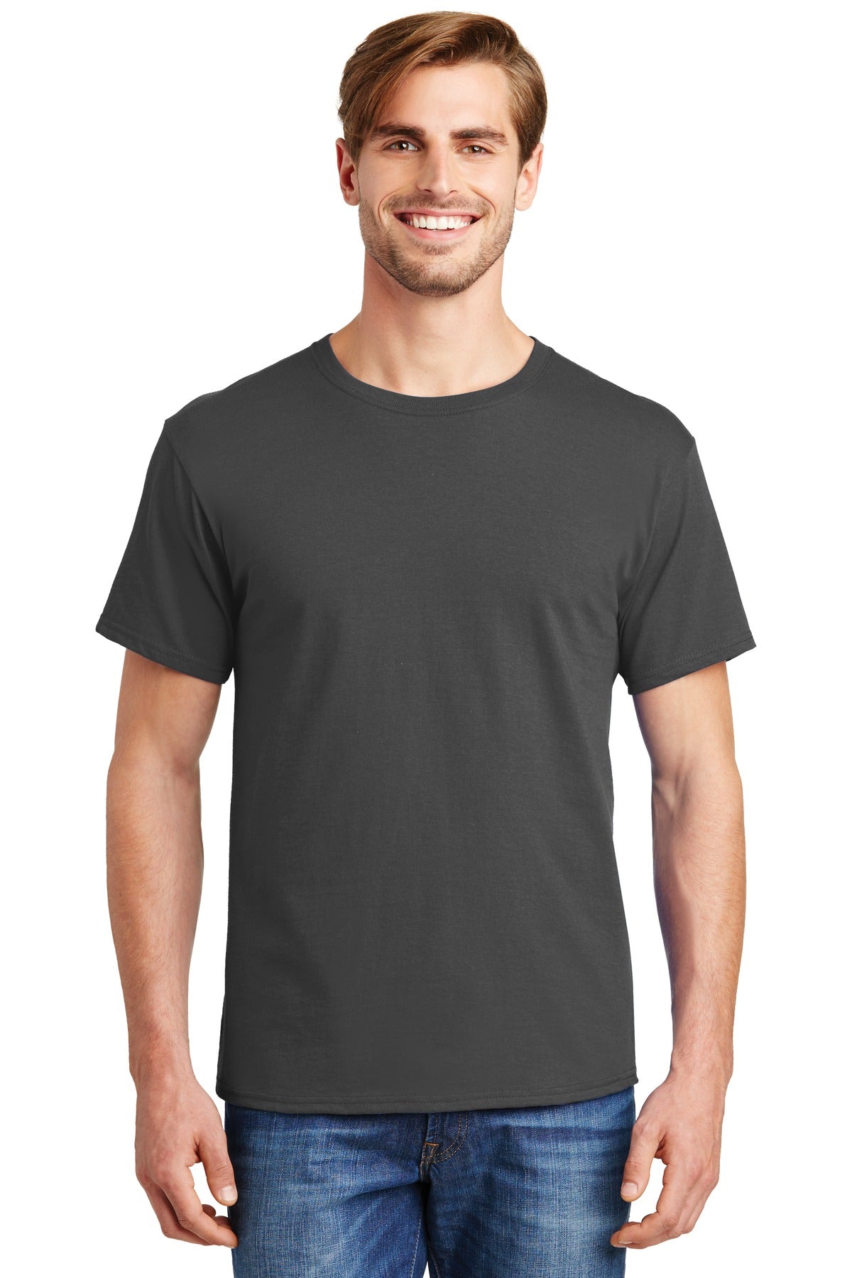 Hanes - Essential-T 100%  Cotton T-Shirt.  5280