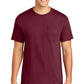 Gildan  Heavy Cotton  100% Cotton Pocket T-Shirt. 5300