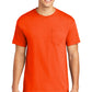 Gildan  Heavy Cotton  100% Cotton Pocket T-Shirt. 5300