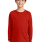 Gildan Youth Heavy Cotton 100% Cotton Long Sleeve T-Shirt. 5400B