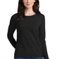 Gildan Ladies Heavy Cotton 100% Cotton Long Sleeve T-Shirt. 5400L