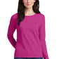 Gildan Ladies Heavy Cotton 100% Cotton Long Sleeve T-Shirt. 5400L
