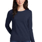 Gildan Ladies Heavy Cotton 100% Cotton Long Sleeve T-Shirt. 5400L