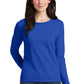 Gildan Ladies Heavy Cotton 100% Cotton Long Sleeve T-Shirt. 5400L