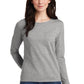 Gildan Ladies Heavy Cotton 100% Cotton Long Sleeve T-Shirt. 5400L