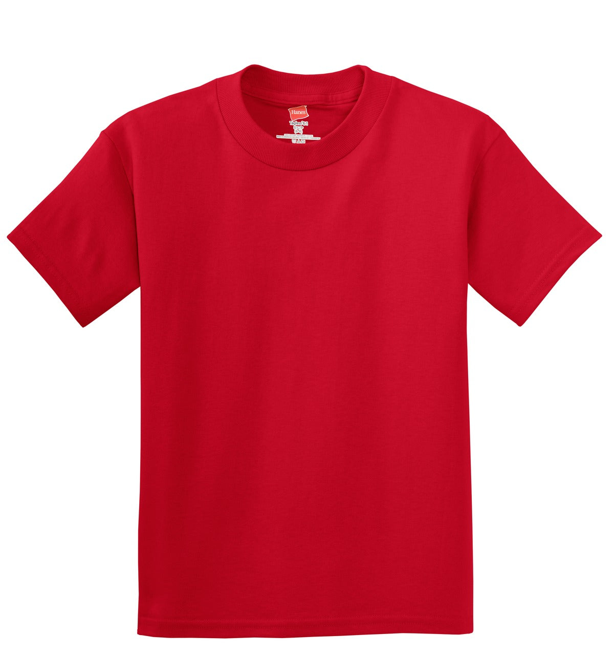 Hanes - Youth Authentic 100%  Cotton T-Shirt.  5450