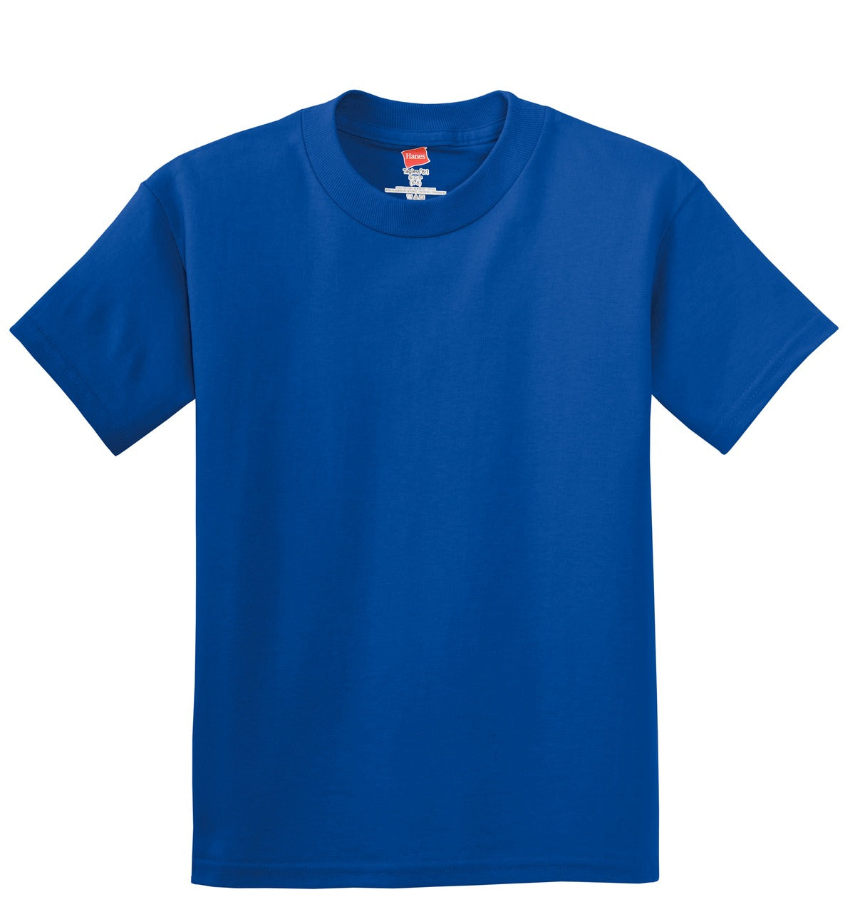 Hanes - Youth Authentic 100%  Cotton T-Shirt.  5450