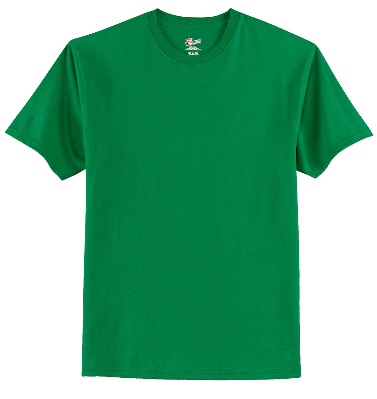Hanes - Youth Authentic 100%  Cotton T-Shirt.  5450