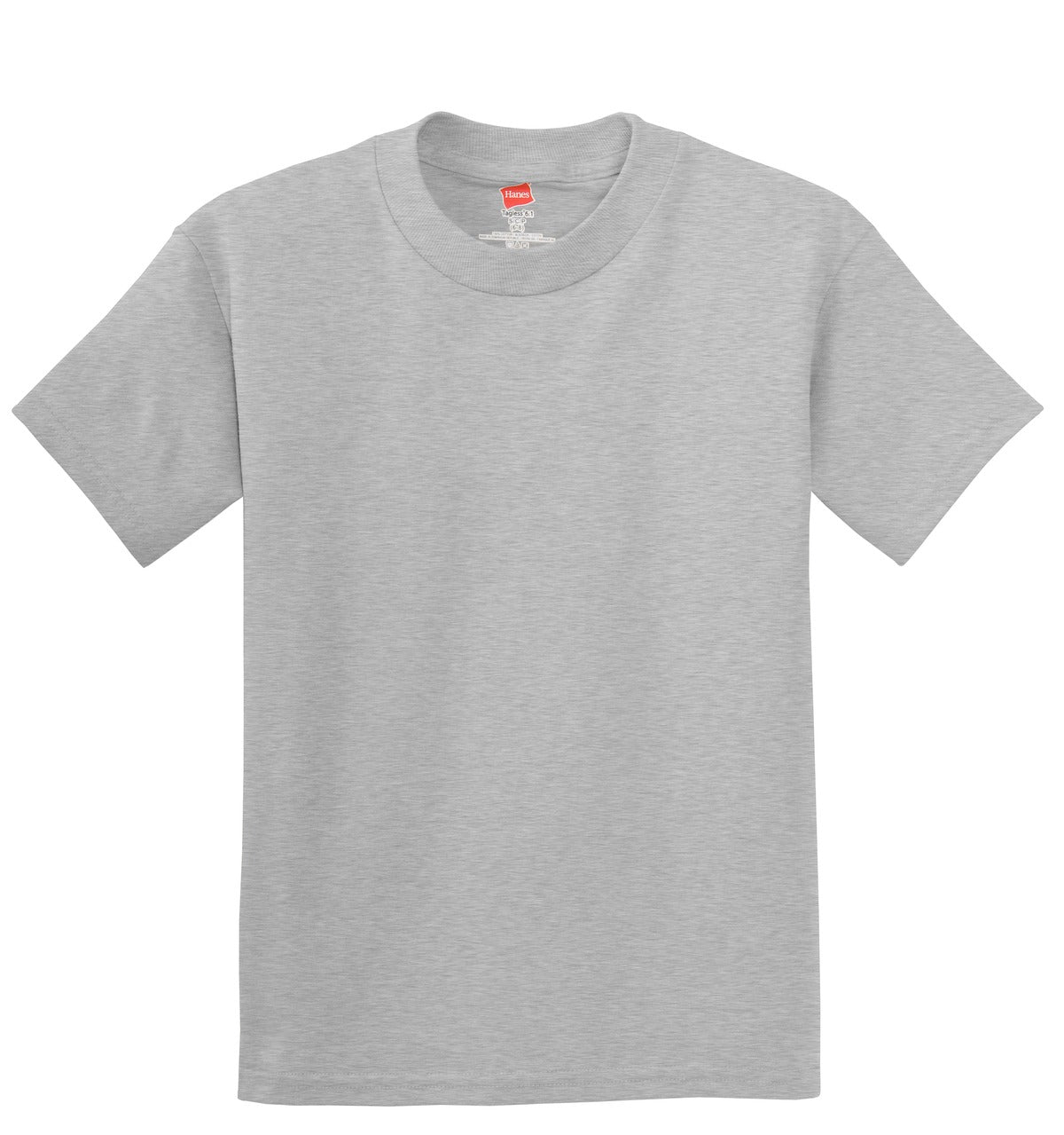 Hanes - Youth Authentic 100%  Cotton T-Shirt.  5450