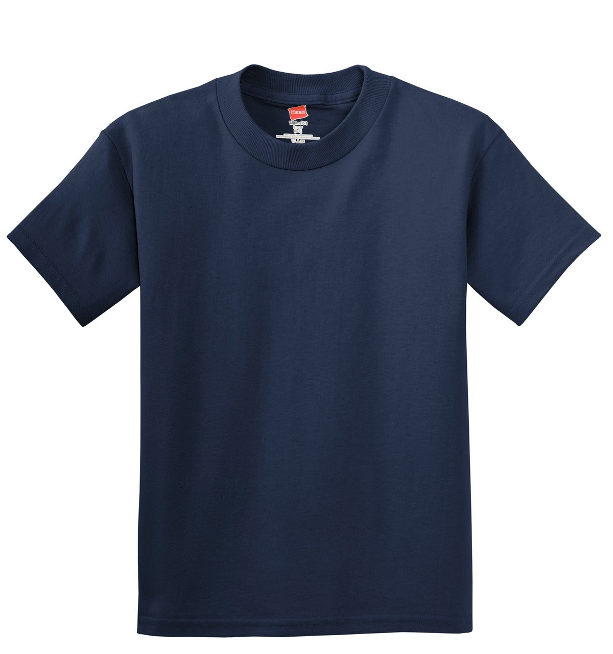 Hanes - Youth Authentic 100%  Cotton T-Shirt.  5450